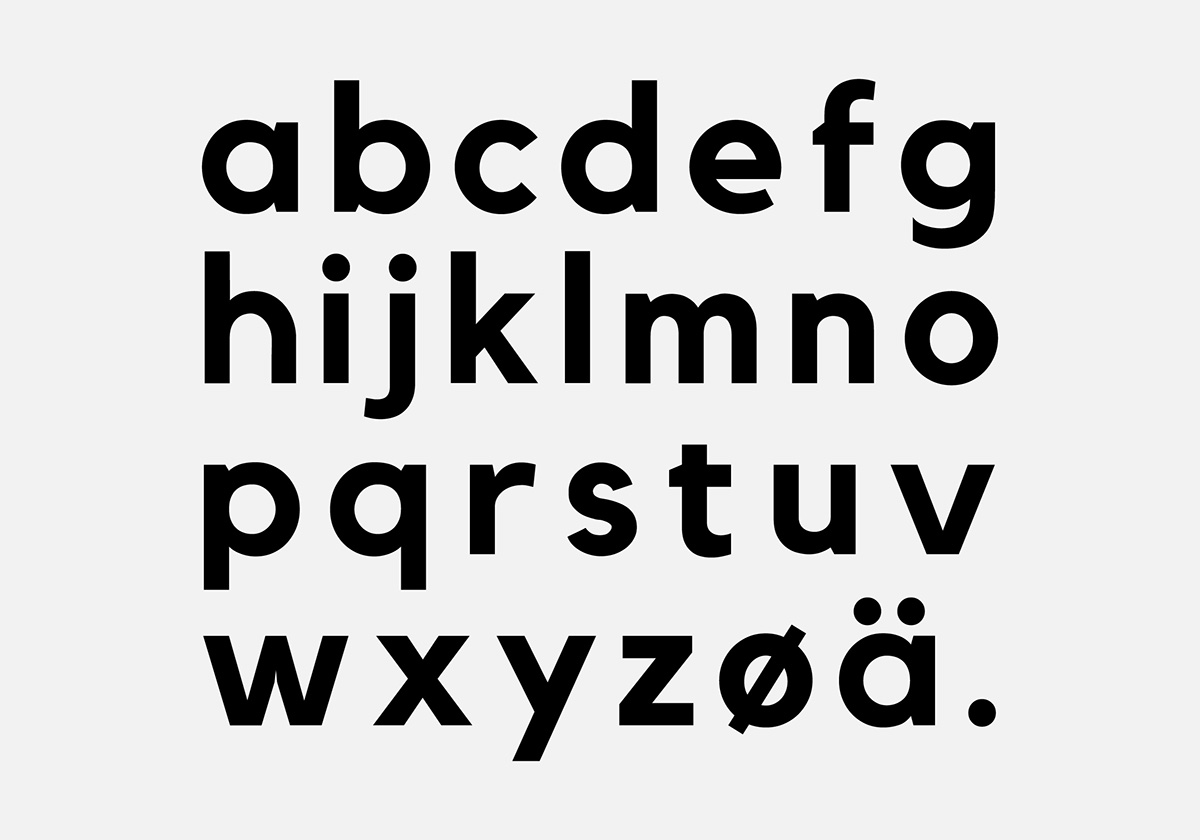 Kollektif Free Typeface Font view