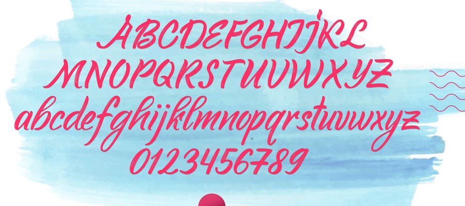 Youth Touch Font View