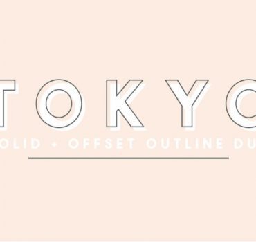 Tokyo Font