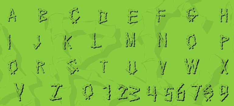 Bamboo Font View