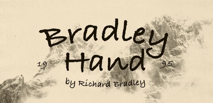 Itc Bradley Hand Font