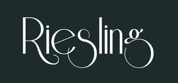 Riesling Font