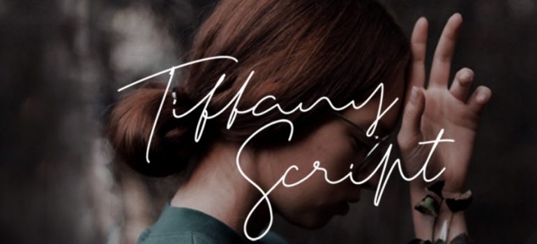 Tiffany Script Font View