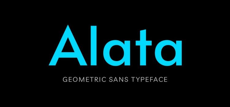 Alata Font