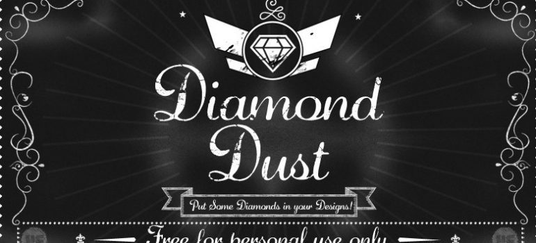 Diamond Dust Font