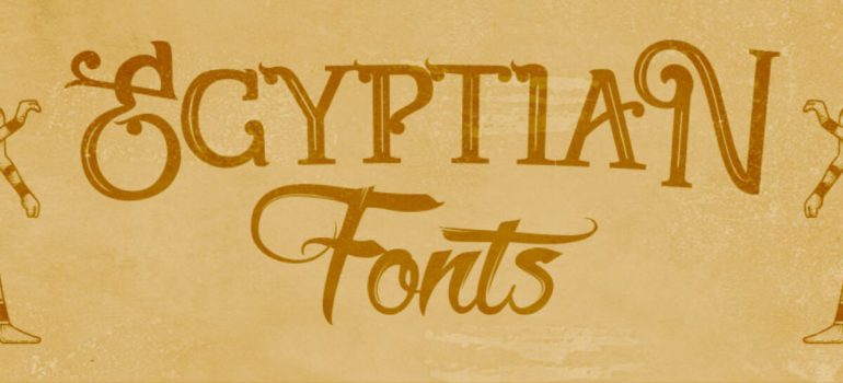 Egyptian Font