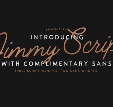 Jimmy Script Font