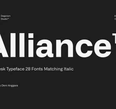 Alliance Font