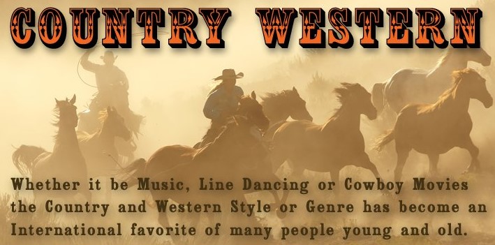 Country Western Font