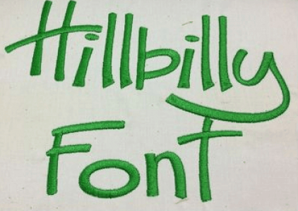 Hillbilly Font