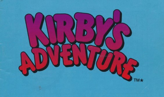 Kirby’s Adventure Font
