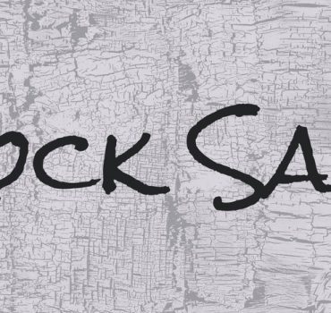 Rock Salt Font