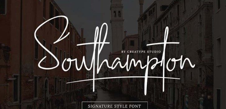 Southampton Font