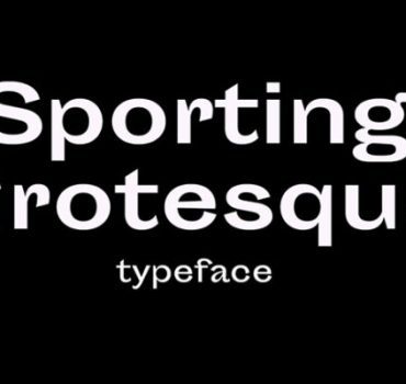Sporting Grotesque Font