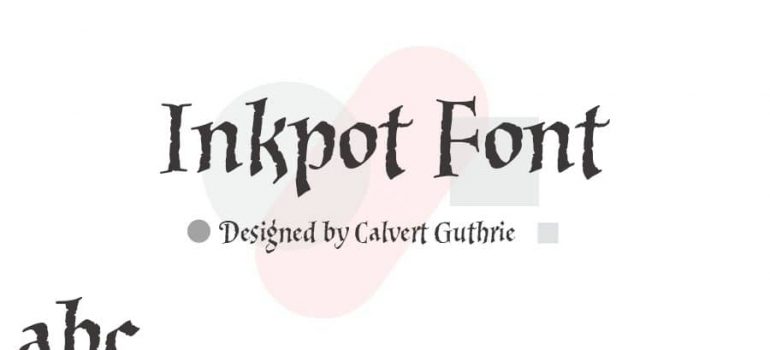 Inkpot Font