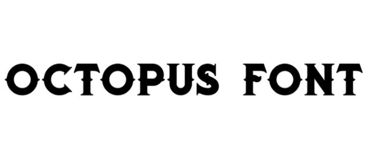 Octopus Font