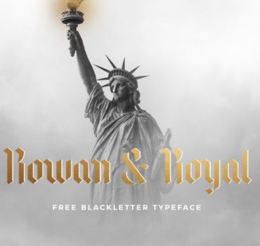 Rowan & Royal Font