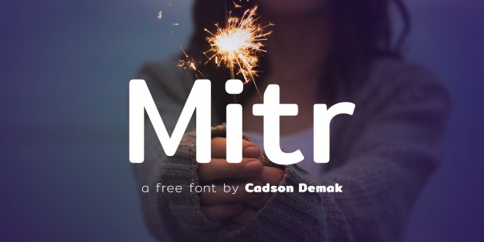 Mitr Font