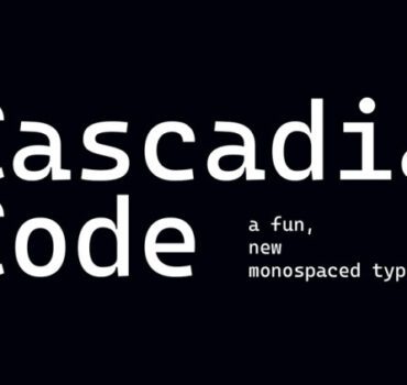 Cascadia Font