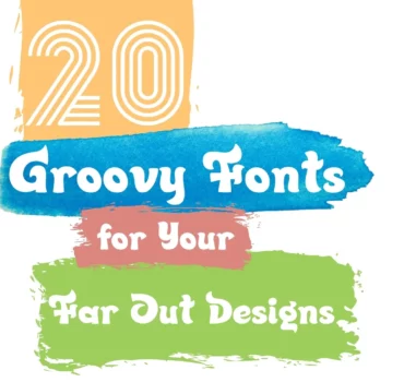 20 Best Groovy Fonts