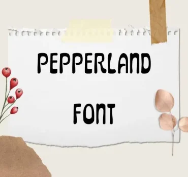 Pepperland Font