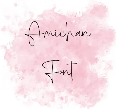 Amichan Font