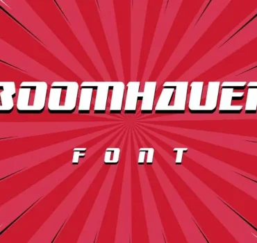 Boomhauer Font