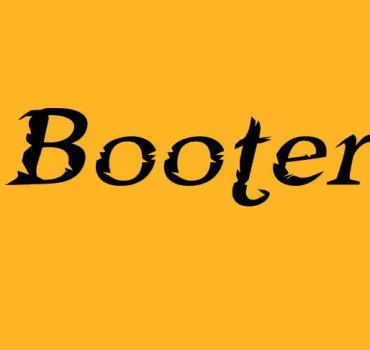 Booter Font