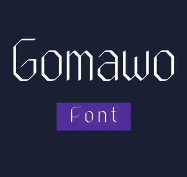 Gomawo Font