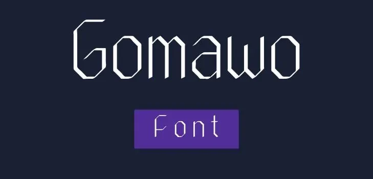 Gomawo Font