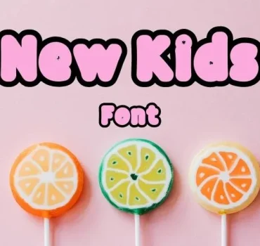 New Kids Font
