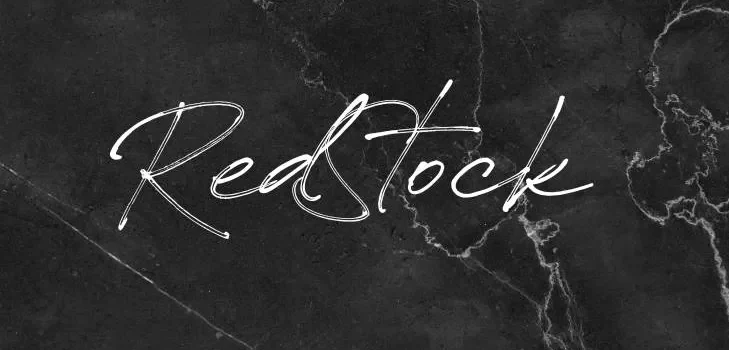 Redstock Font
