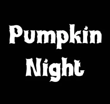 Pumpkin Night Font