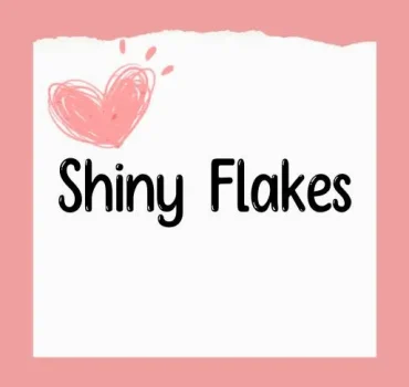 Shiny Flakes Font