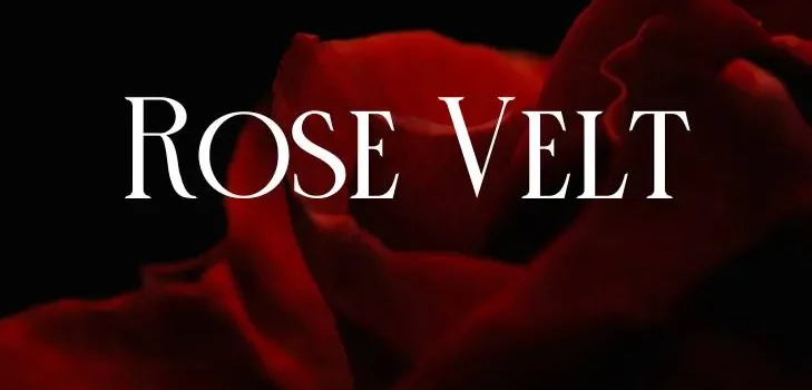 Rose Velt Font
