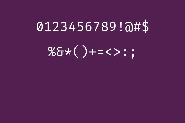 Fira Code Font