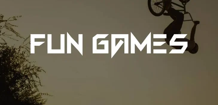 Fun Games Font