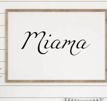 Miama Font