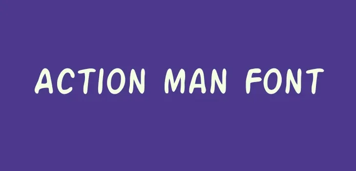 Action Man Font