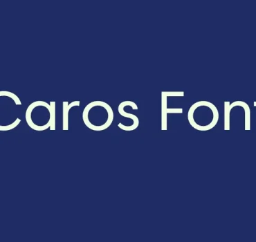 Caros Font