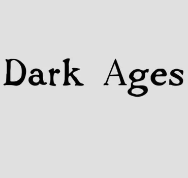 Dark Ages Font
