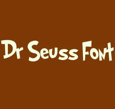 Dr Seuss Font