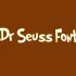 Dr Seuss Font