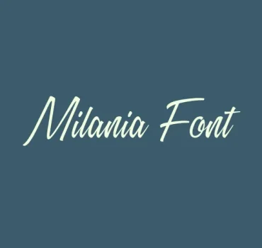 Milania Font